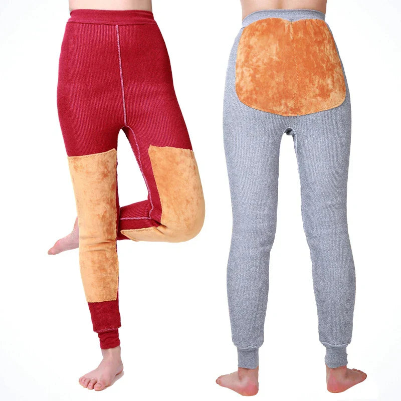 New Fashion Winter Men and Women Warm Pants