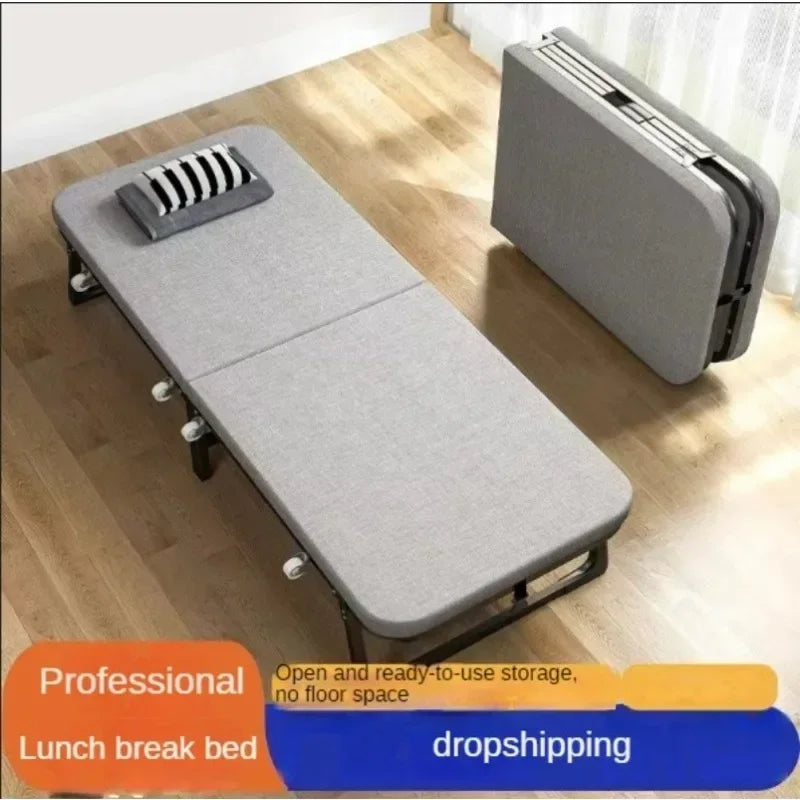 Folding Portable Nap-Bed Office Home Nap-Bed Adult Recliner