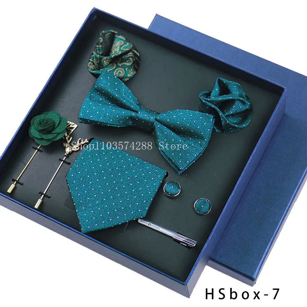 Luxury High Grade Mens Tie Set Nice Gift