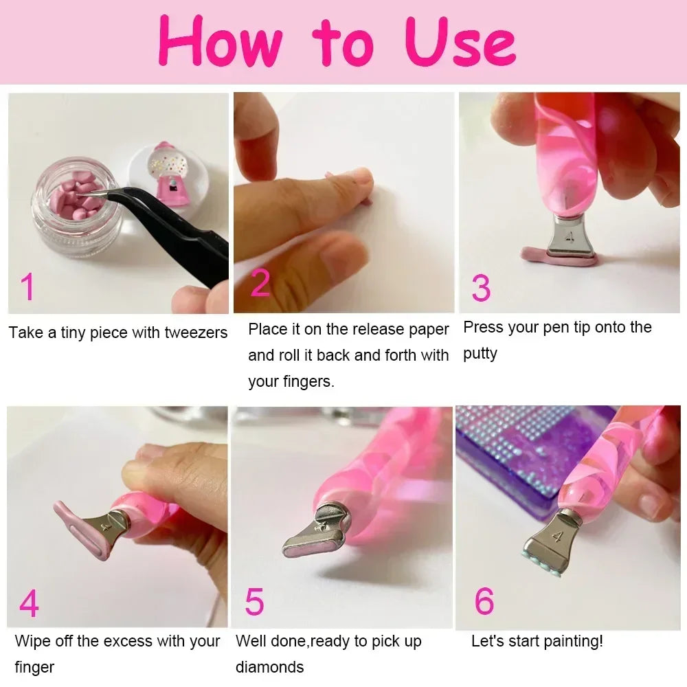 Diamond Painting Tool Diamond Painting Putty Tiny Piece