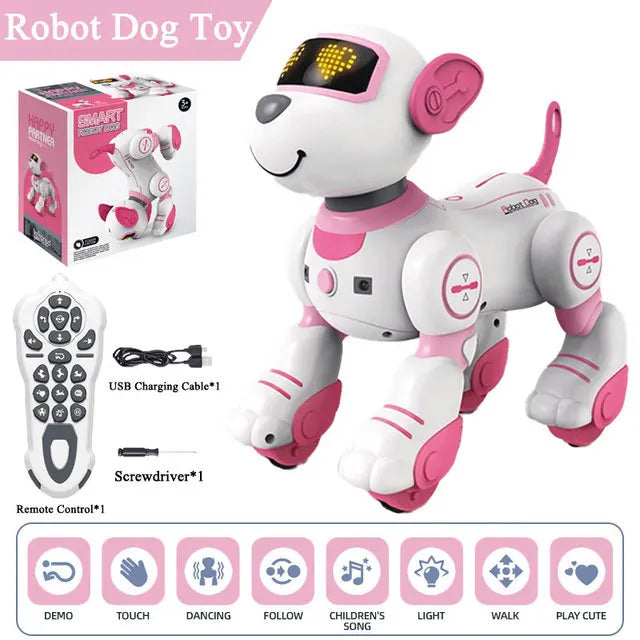 RC Robot Electronic Dog Robot Dog Stunt Walking