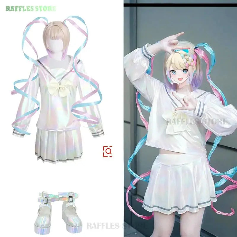 NEEDY GIRL OVERDOSE KAngel Cosplay Costume Lolita Shoes
