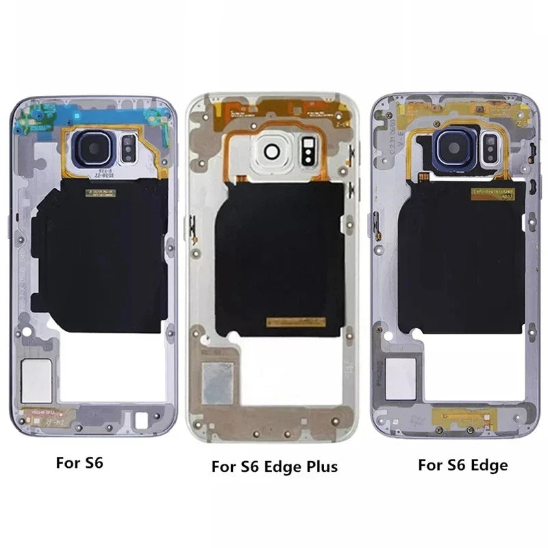 Middle Plate Frame For Samsung Galaxy S6 S6