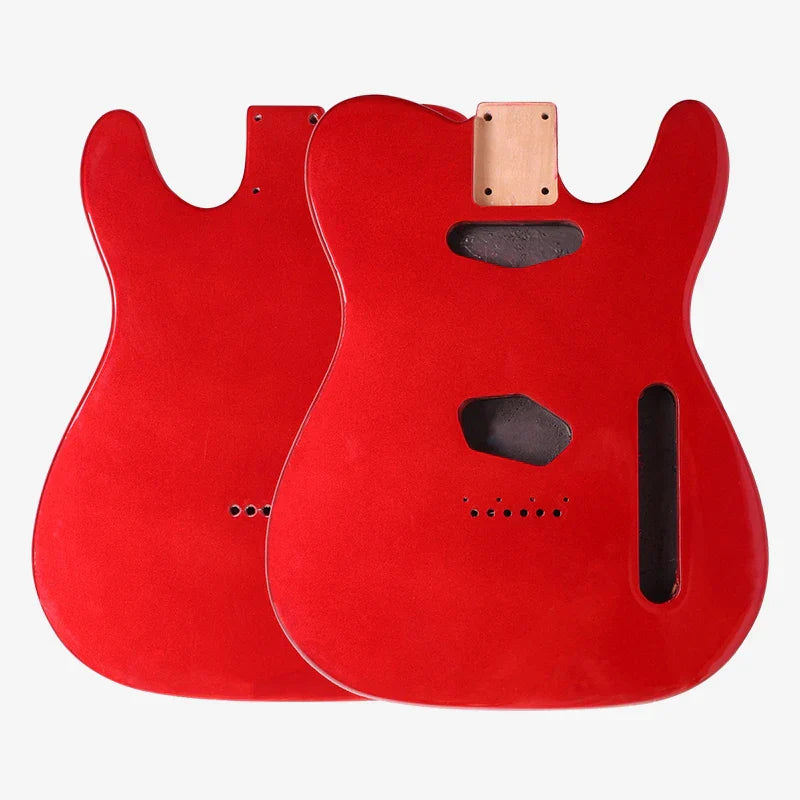High- quality TL guitar body Alder Metal Red
