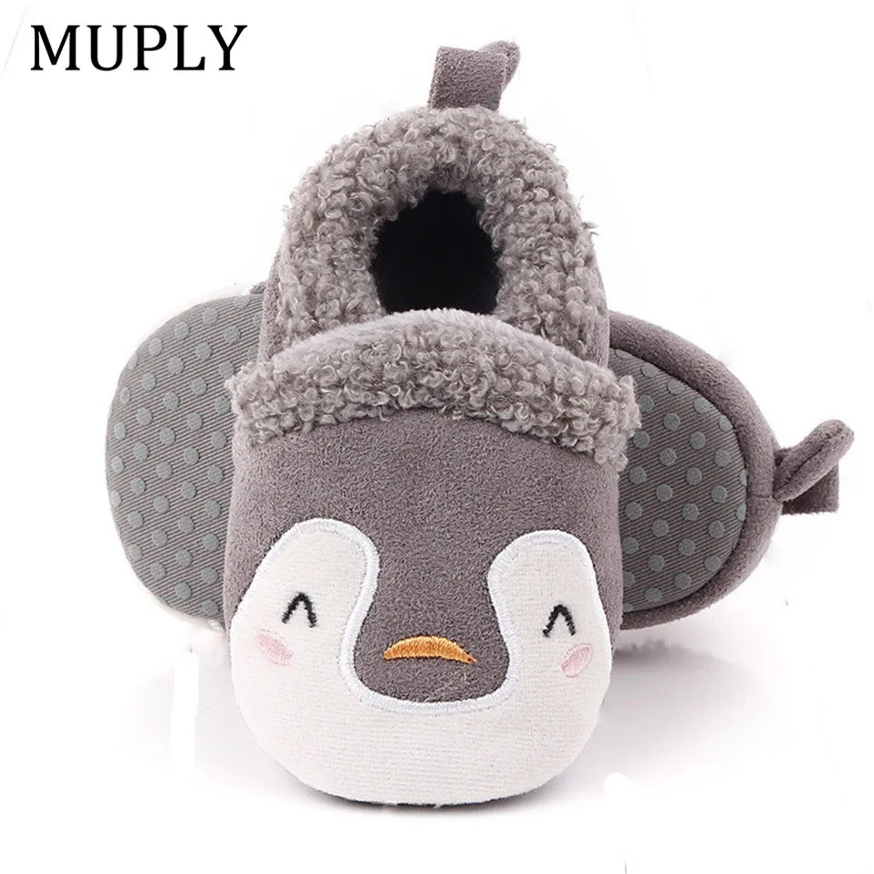 Baby Shoes Adorable Infant Slippers Toddler Baby Boy