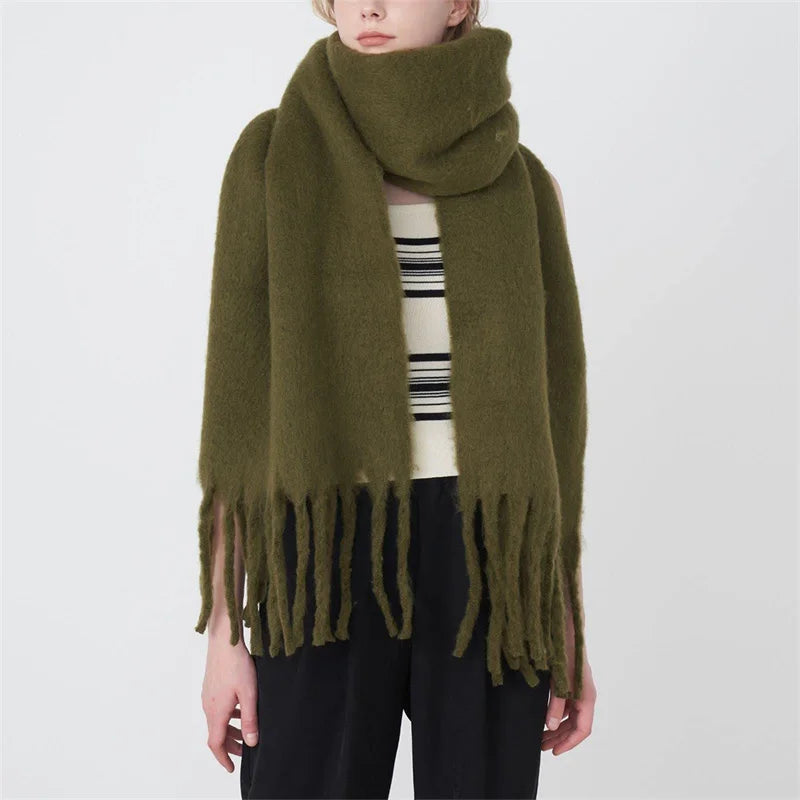 Winter Scarf Women Luxury Autumn Winter Cashmere Scarf