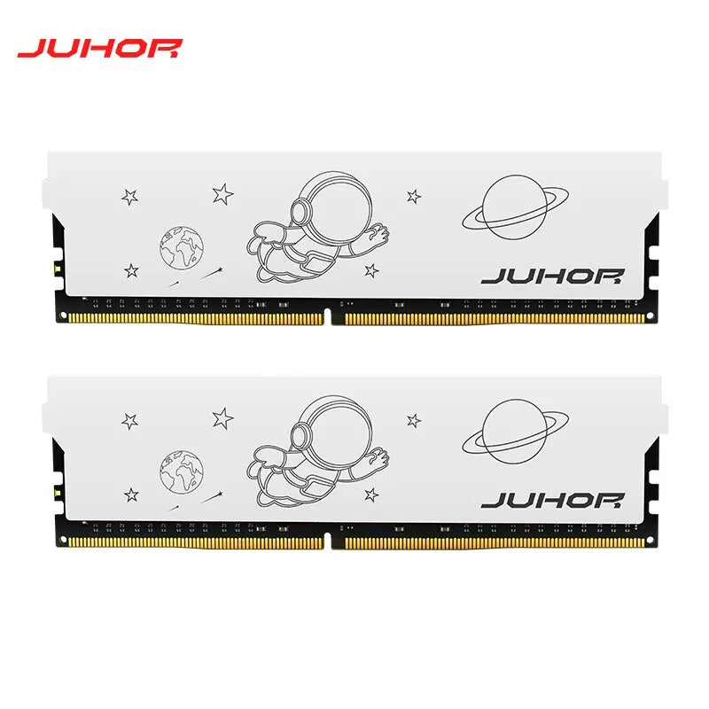 JUHOR DDR5 16GB 5600MHz 6000MHz DIMM Desktop Computer