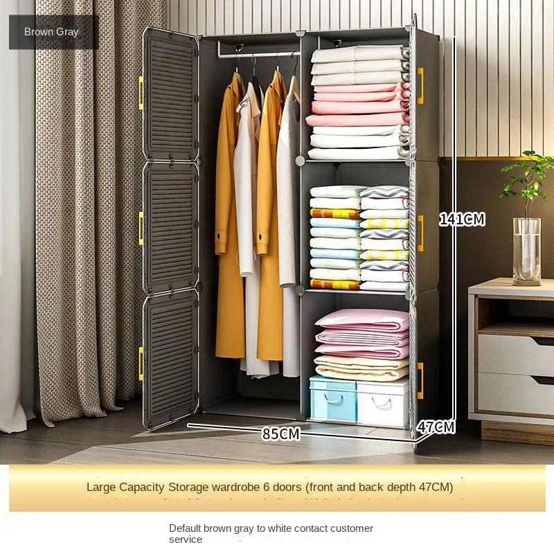 Large Size Clothes Folding Cabinets Splice Storage Toy