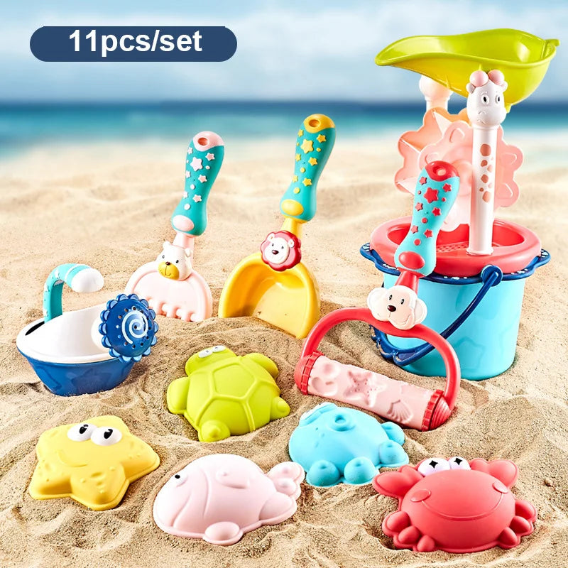 QWZ New Baby Beach Toy Sandbox Set Model
