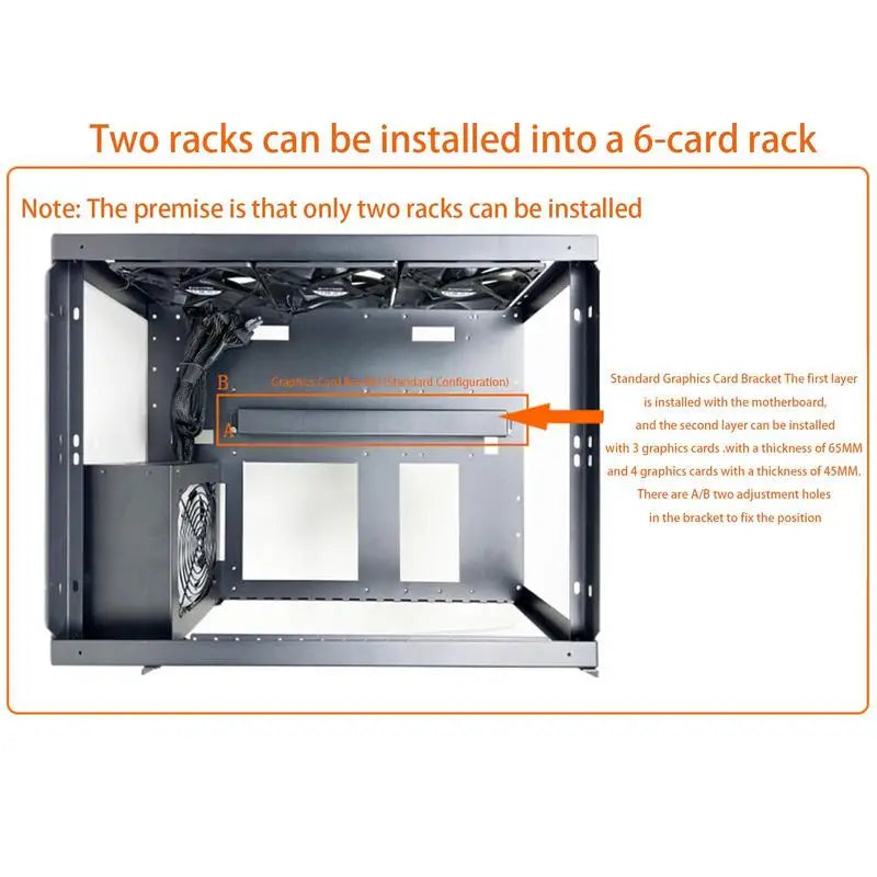 PC Case Compact Computer Housing CaseCase Mini Tower