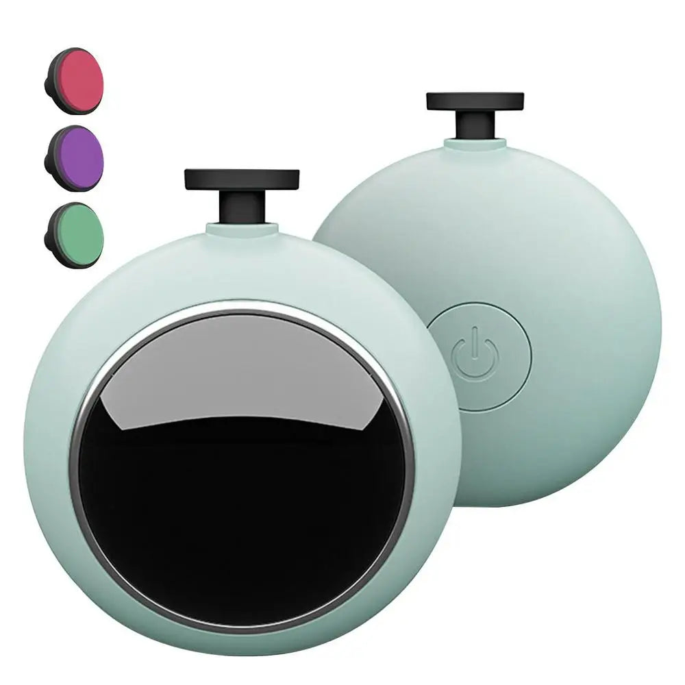 Baby Electric Nail Trimmer Kid Nail Polisher Tool