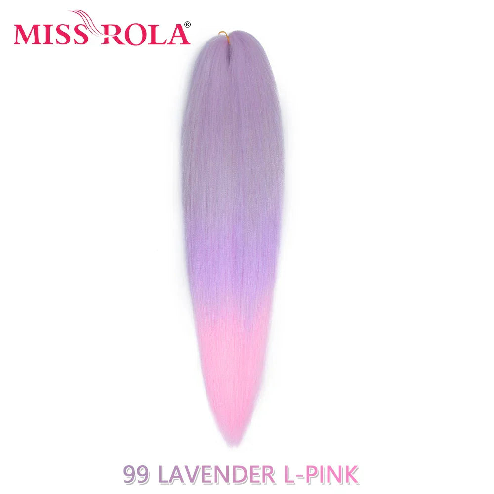 MISS ROLA Synthetic Kanekalon Hair Jumbo Braids 24