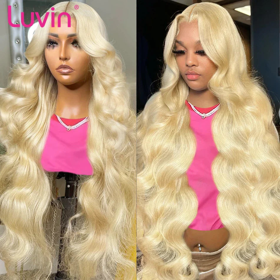 Luvin Body Wave 30 40 Inch 613 Blonde