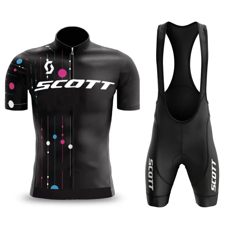 Men's Cycling Suit Jersey Mtb SCOTT Clothing Man