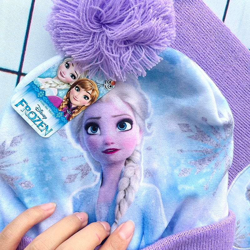 Children's Hat New Fall Winter ELSA Cartoon Hat