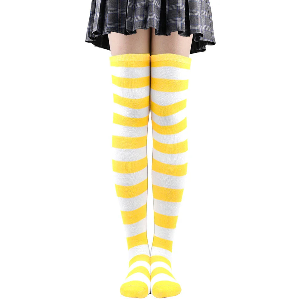 Women's Thigh High Over The Knee Socks For
