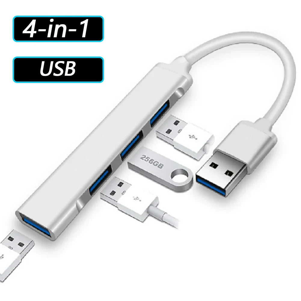 USB C HUB 20W Wireless Charging 1000M RJ45