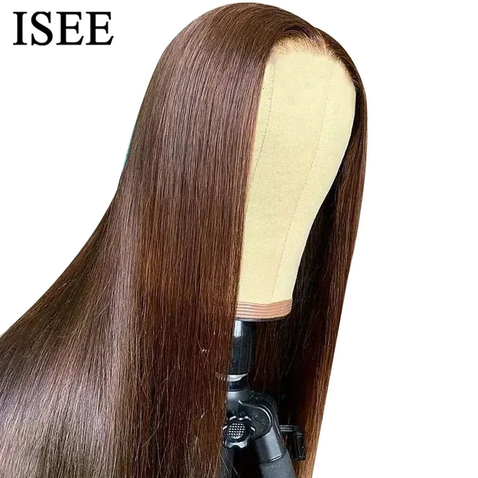 ISEE Hair #4 Glueless Straight Wig Wear And