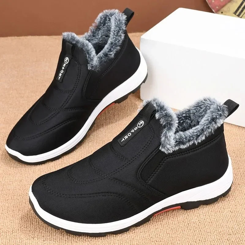 Winter Snow Men Outdoor Cotton Shoes NonSlip Cotton
