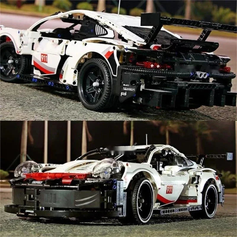 Get Your 1580pcs Roadster Building Blocks RacingCar Model