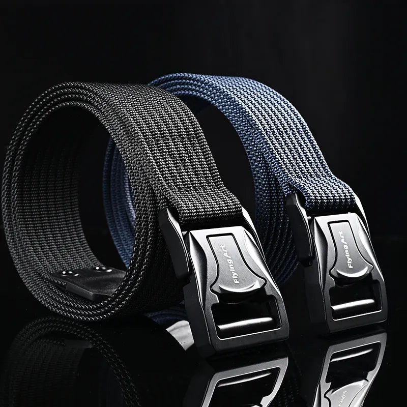 Men's Belt Army Style Combat Belts Quick Release