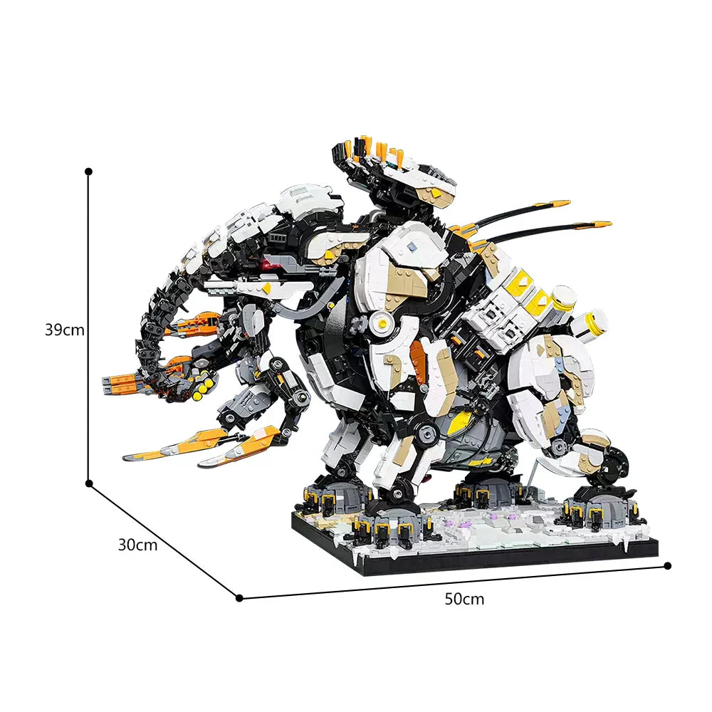 MOC Horizon Dawn Thunders Zero Giant Long Necked