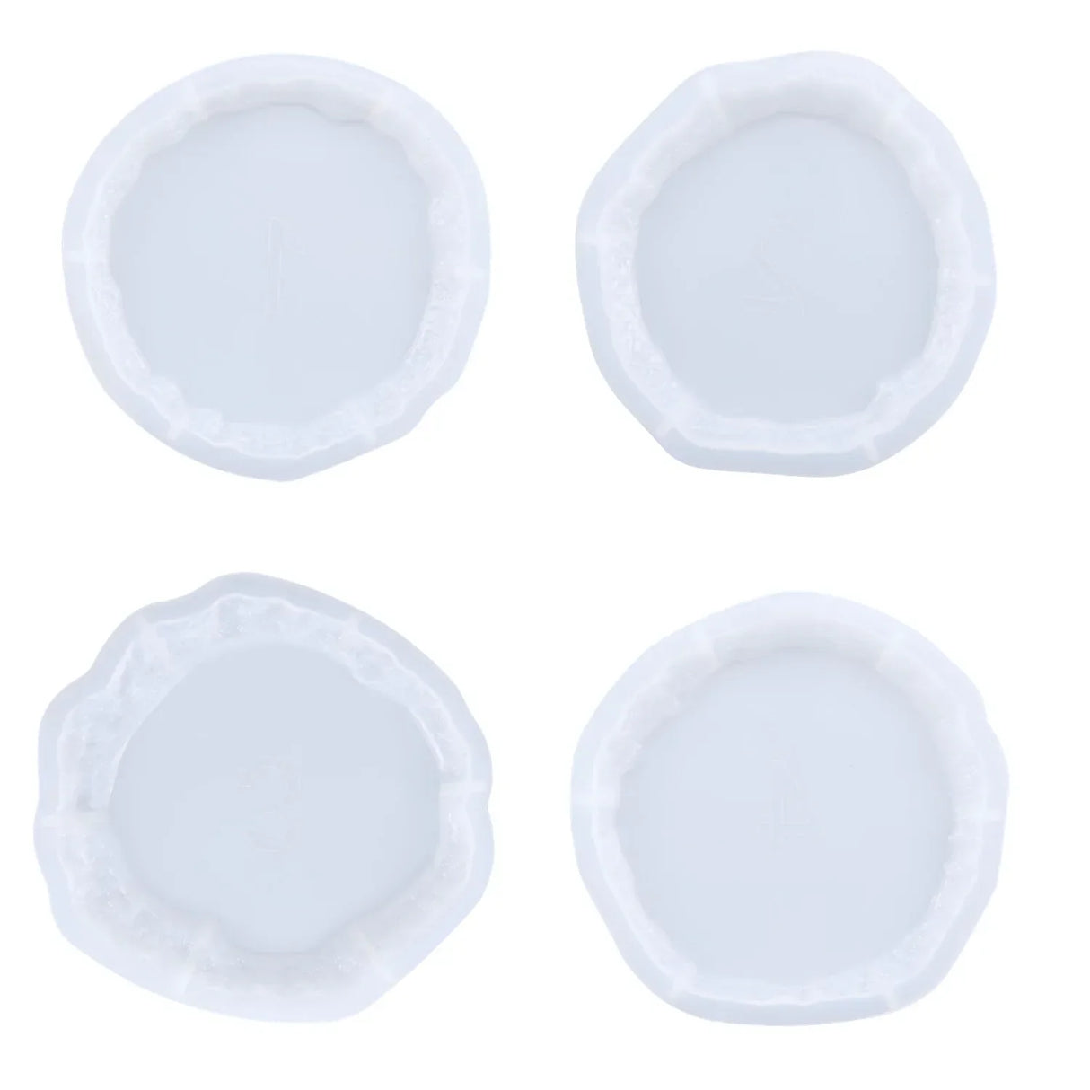 DIY Crystal Epoxy Resin Mold Irregular Oval Tray