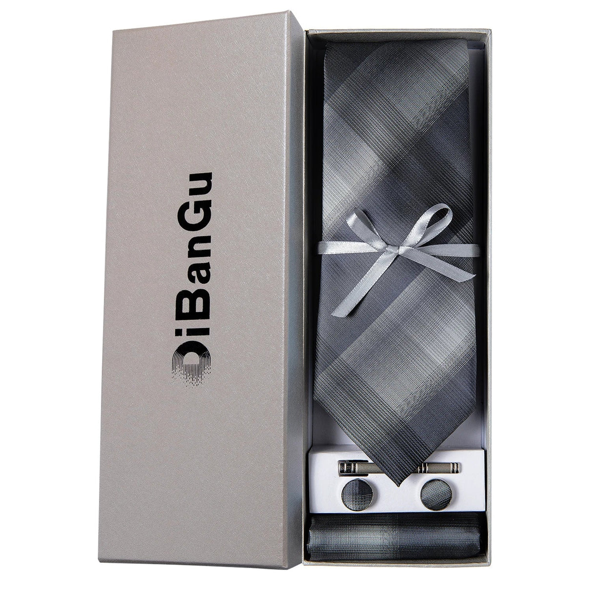 Ties for Men Gift Box Silk Jacquard Necktie