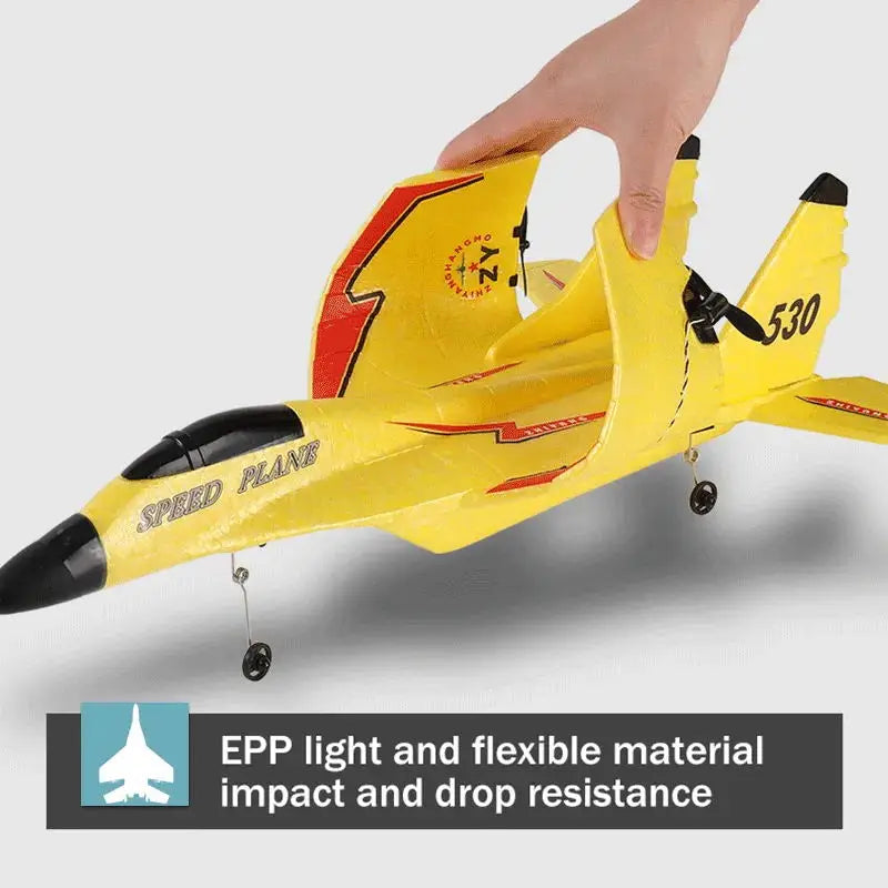RC Plane SU35 2.4G LED Lights Aircraft Remote