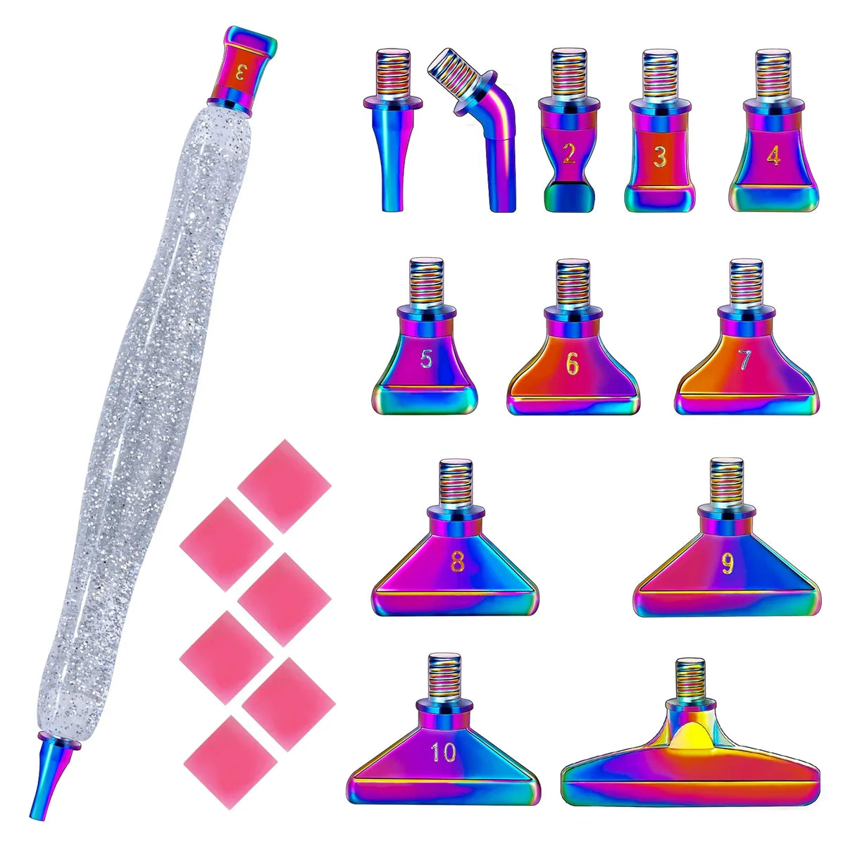 5D Diamond Painting Pen Crystal Point Drills Pen