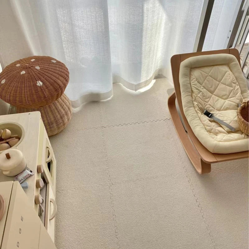 9 Pieces Thickening Baby Game Mats Easy To