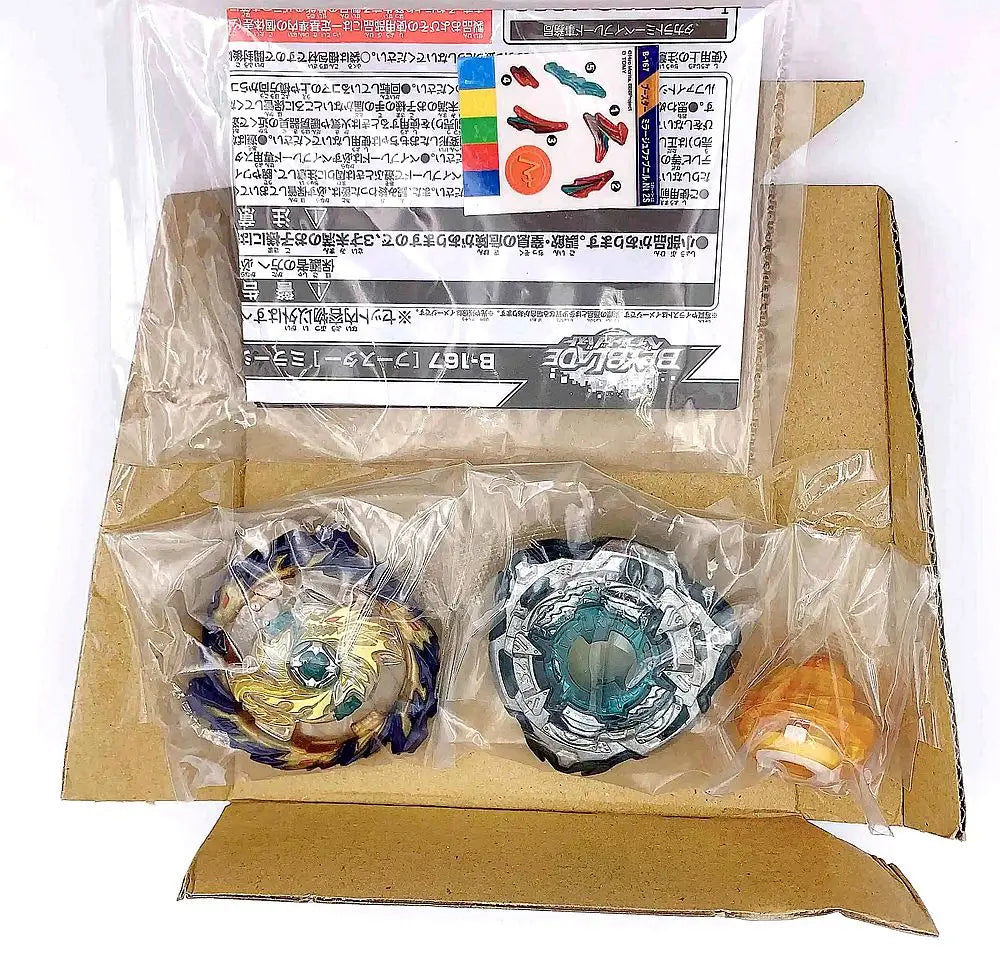 Original TAKARA TOMY Mirage Fafnir .Nt 2S Burst