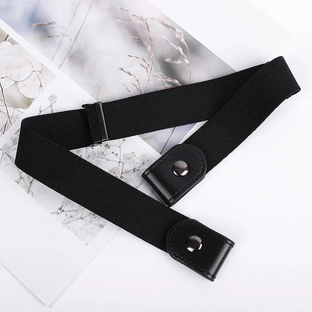 New Adjustable Stretch Elastic Waist Band Invisible Belt