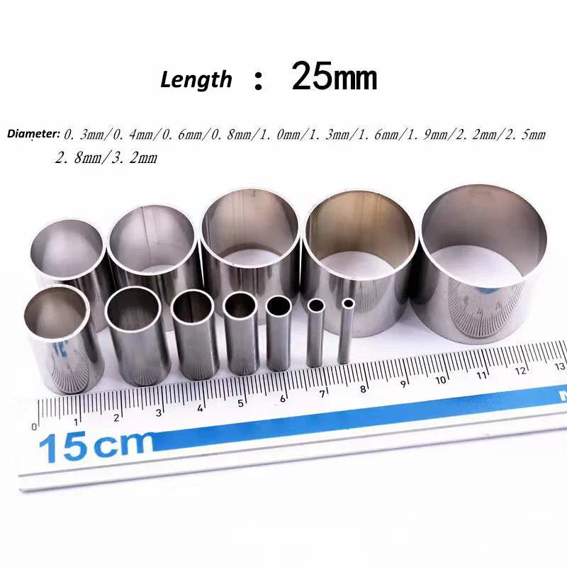 Stainless Steel Round Polymer Clay Cutting Mould Soft