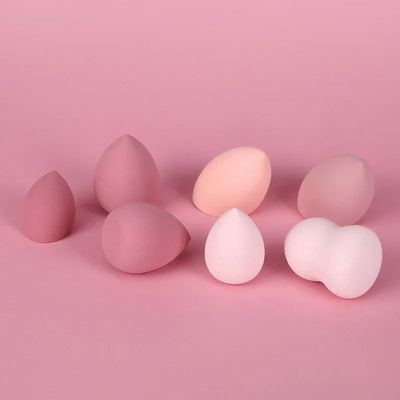 30Pcs/Set Makeup Sponge Egg Blender Cosmetics Powder Puff