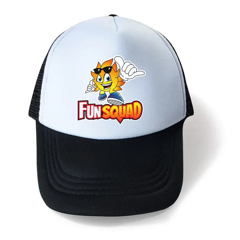 Fashion New Fun Squad Cartoon Kids Adjustable Baseball