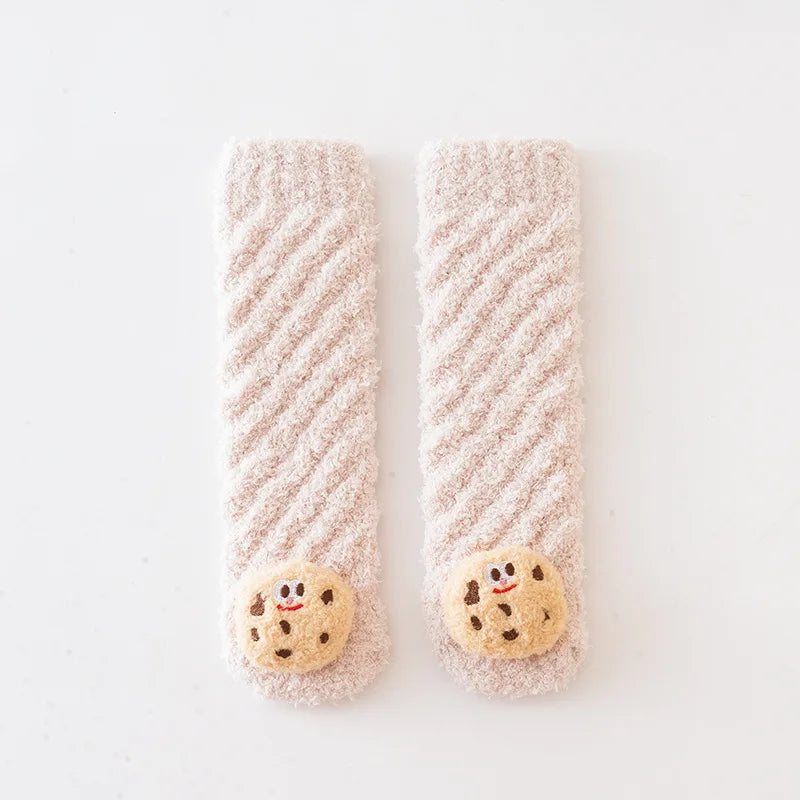 Newborn Baby Socks Cute Bear Socks Infant Kid