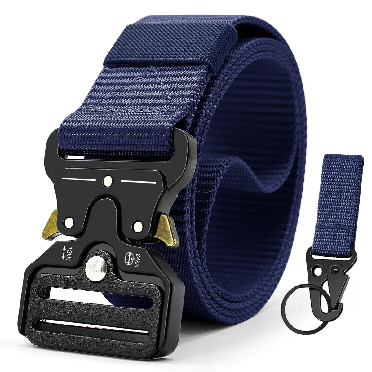 Men's Belt Outdoor Hunting Metal Tactical Belt Alloy
