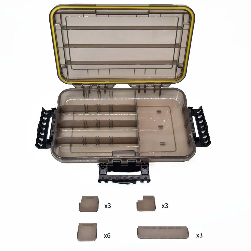 Fishing Waterproof Tackle Box Large Capacity Fishing Accessories