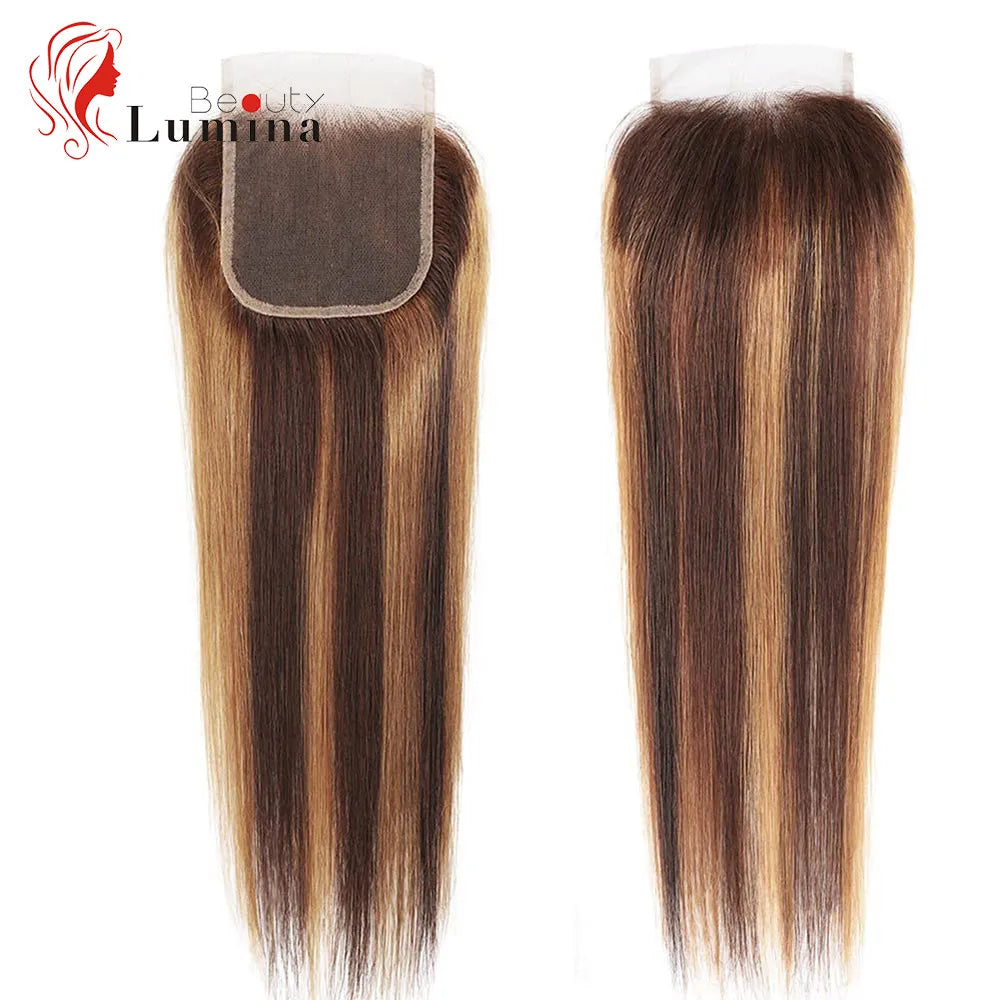 Highlight Body Wave Frontal Honey Blonde Ombre 13x4