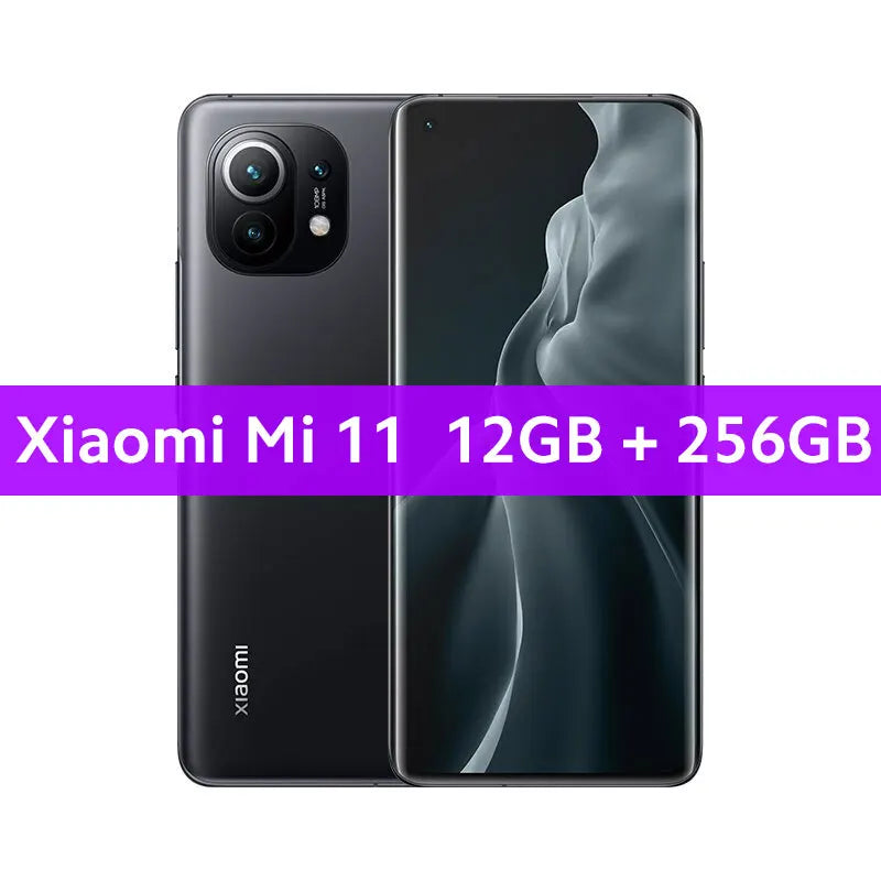 Global ROM Xiaomi Mi 11 Smartphone Snapdragon 888