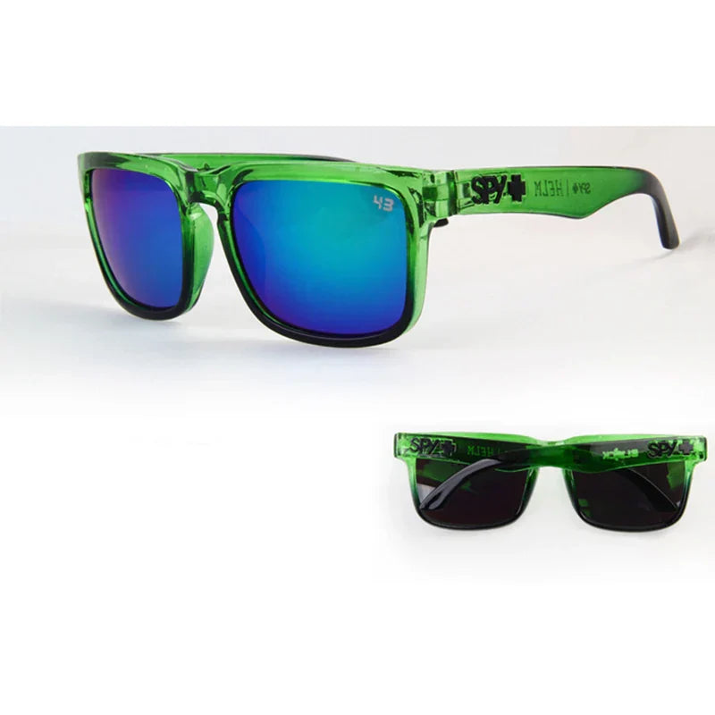40 PCS KEN BLOCK Coloured Sunglasses Men Women