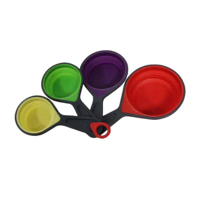 Bakeware Measuring Cups 4-Piece Measuring Spoons Set Kitchen