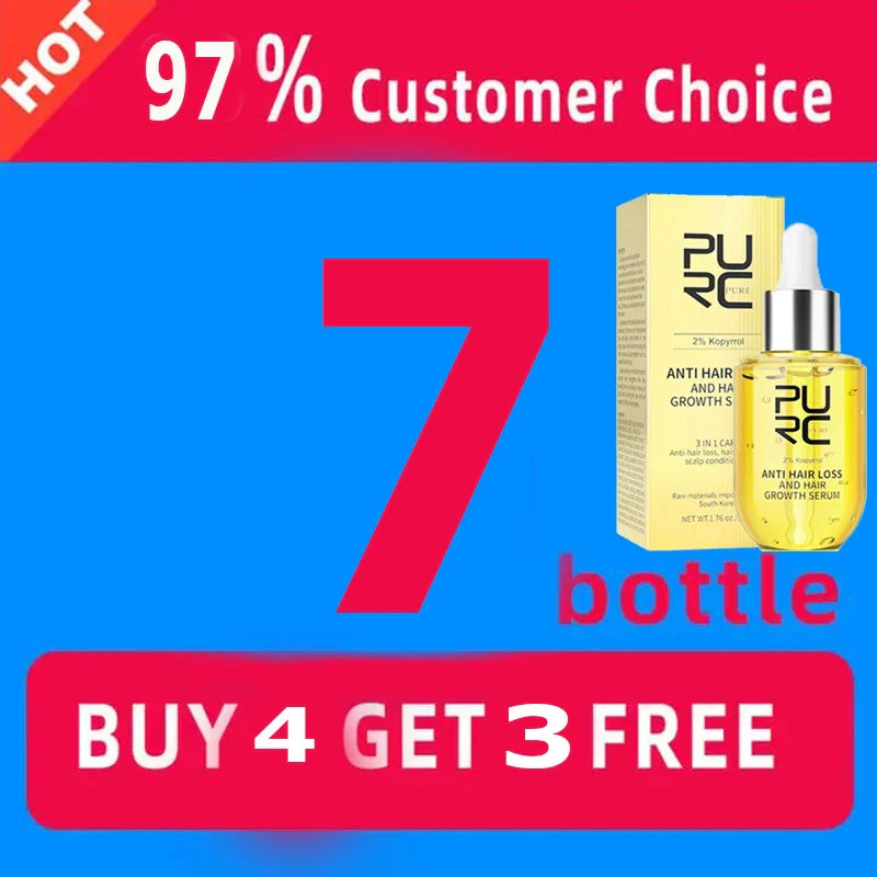 PURC Fast Hair Growth for Men Women Ginger