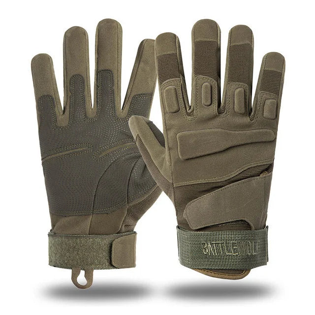 Tactical Full Finger Gloves Outdoor Sports Bicycle Antiskid
