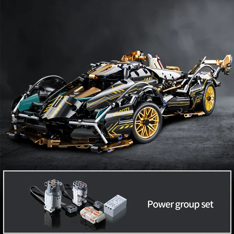 ToylinX Store 1:14 Building Block Car Cool Technology