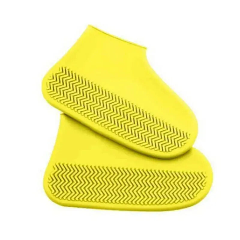 6 Colors Silicone Waterproof Shoe Covers Reusable Rain