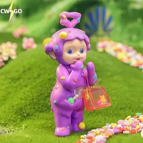 Teletubbies Series Fantasy Candy World Kawaii Figurines Model
