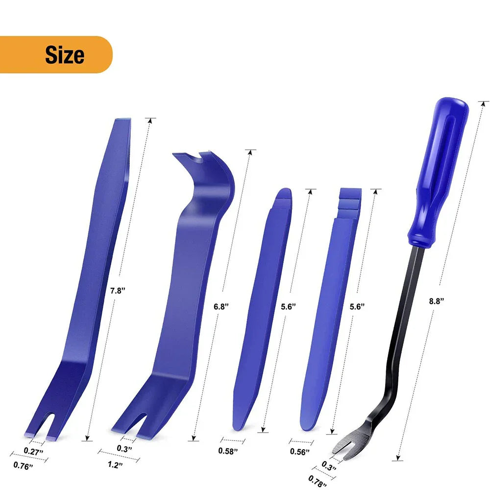 Car Door Clip Panel Audio Video Dashboard Removal