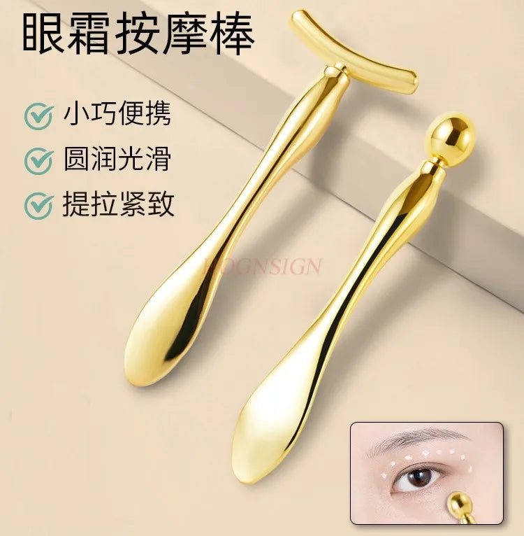 Eye Cream Massage Stick Balls Smear Eyes to